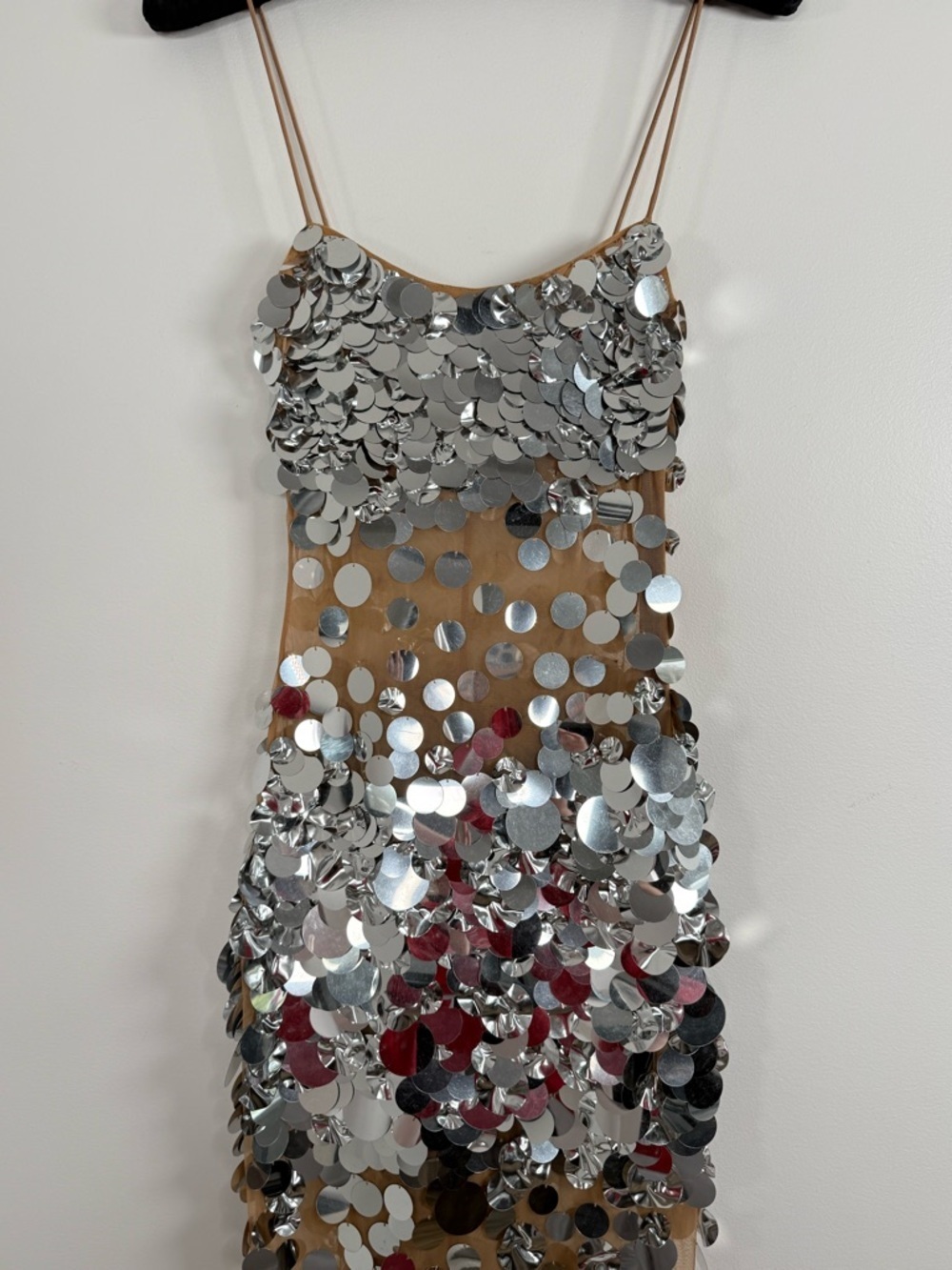 Retrofete Mischa Sequin Dress Size Small $1198 - Picture 9 of 16